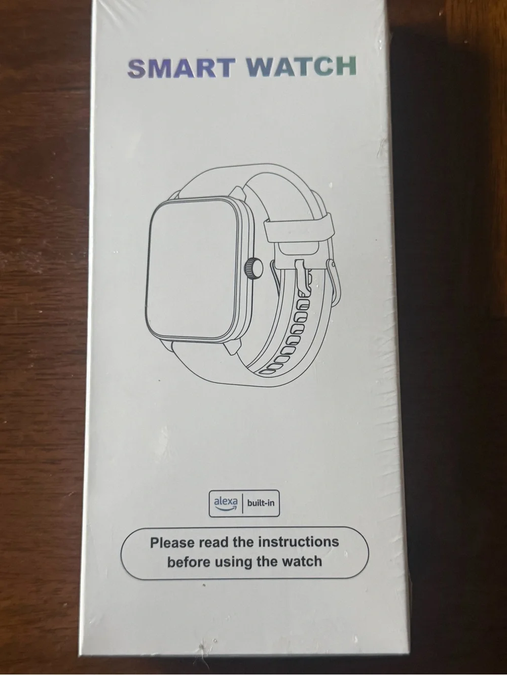 Smart Watch - Fitness Smartwatch with Built-in Alexa